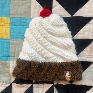 Neff ice cream beanie